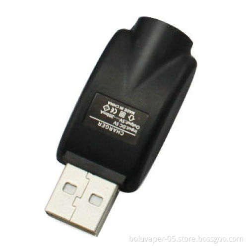 Portable Mini Wireless USB Charger for E-cigarettes, RoHS Marked